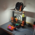 Led strip mounts Prusa i3 MK2 (+Multi Color upgrade version) print image