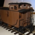 US Bobber Caboose Scale 1/32 - OpenRailway print image