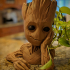 Baby Groot flower pot: "Gardens" of the Galaxy 2 print image