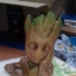 Baby Groot flower pot: "Gardens" of the Galaxy 2 print image