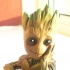 Baby Groot flower pot: "Gardens" of the Galaxy 2 print image