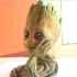 Baby Groot flower pot: "Gardens" of the Galaxy 2 print image