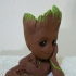 Baby Groot flower pot: "Gardens" of the Galaxy 2 print image