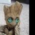 Baby Groot flower pot: "Gardens" of the Galaxy 2 print image