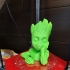 Baby Groot flower pot: "Gardens" of the Galaxy 2 print image