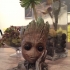 Baby Groot flower pot: "Gardens" of the Galaxy 2 print image