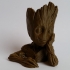 Baby Groot flower pot: "Gardens" of the Galaxy 2 print image