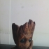 Baby Groot flower pot: "Gardens" of the Galaxy 2 print image