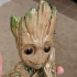 Baby Groot flower pot: "Gardens" of the Galaxy 2 print image