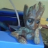 Baby Groot flower pot: "Gardens" of the Galaxy 2 print image