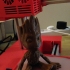 Baby Groot print image