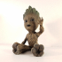 Baby Groot print image