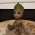 Baby Groot print image