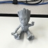 Baby Groot print image