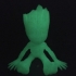 Baby Groot print image