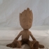 Baby Groot print image