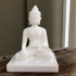 Buddha print image