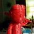 hellboy (chibi) print image