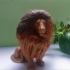 Hairy Lion print image