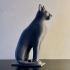 Animals for Sarcophagus Decoration - Cat 2 print image