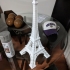 Eiffel Tower Model print image