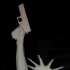 Statue of Liberty Bust - Glock Edition print image