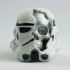 Star Wars Death Trooper print image