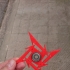 Metallica Ninja Star Spinner print image