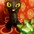 Toothless print image