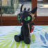 Toothless print image