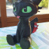 Toothless print image