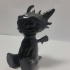 Toothless print image