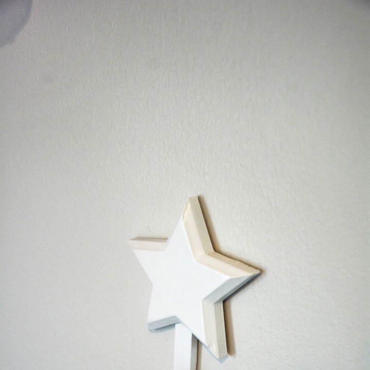 Moon and Star Wall Hooks image