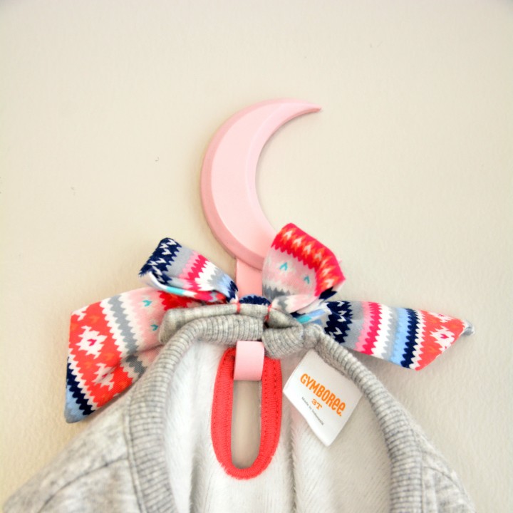 Moon and Star Wall Hooks image