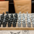 Pokemon Chess Set print image