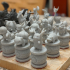 Pokemon Chess Set print image