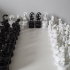 Pokemon Chess Set print image