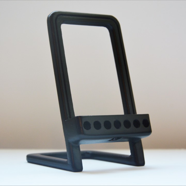 Infinity iPhone Stand (Sound Amplifying) image