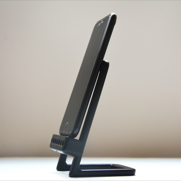 Infinity iPhone Stand (Sound Amplifying) image