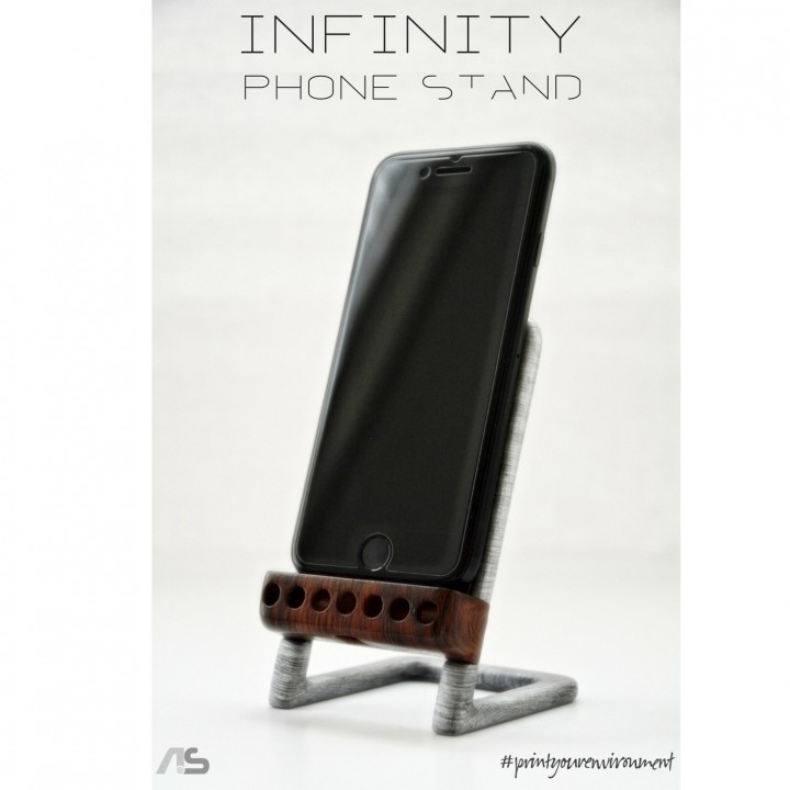 Infinity iPhone Stand (Sound Amplifying) image