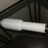 SpaceX Falcon 9 Model Kit print image