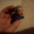 Albert Einstein Bust print image