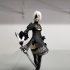 Nier Automata 2B print image