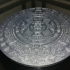 Aztec Calendar - Sun Stone print image