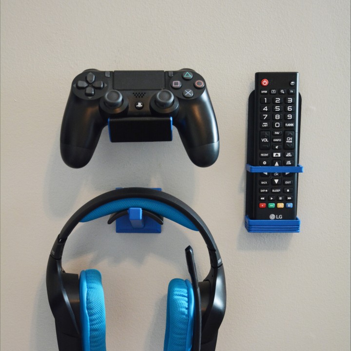 TV Remote Holder (Wall-mounted) image