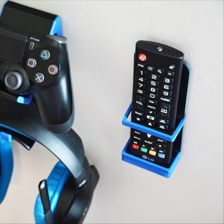 TV Remote Holder (Wall-mounted) image