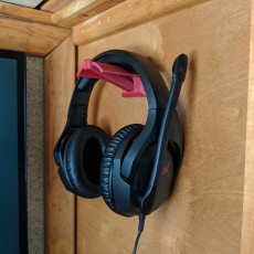 Picture of print of Wall Mounted Headphone Hanger