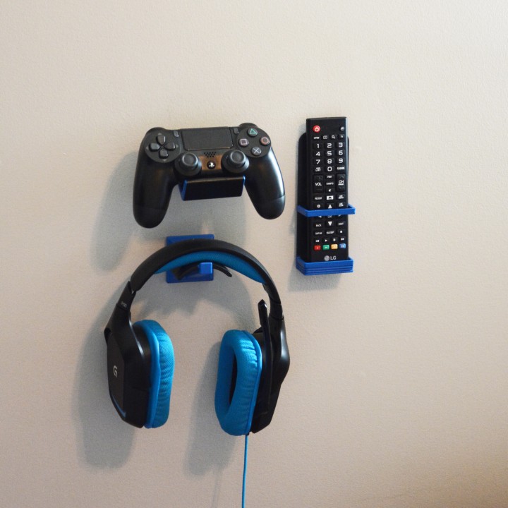 Wall Mounted Headphone Hanger image