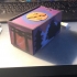 MTG Deck Box with Dice Storage print image