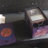 MTG Deck Box with Dice Storage print image